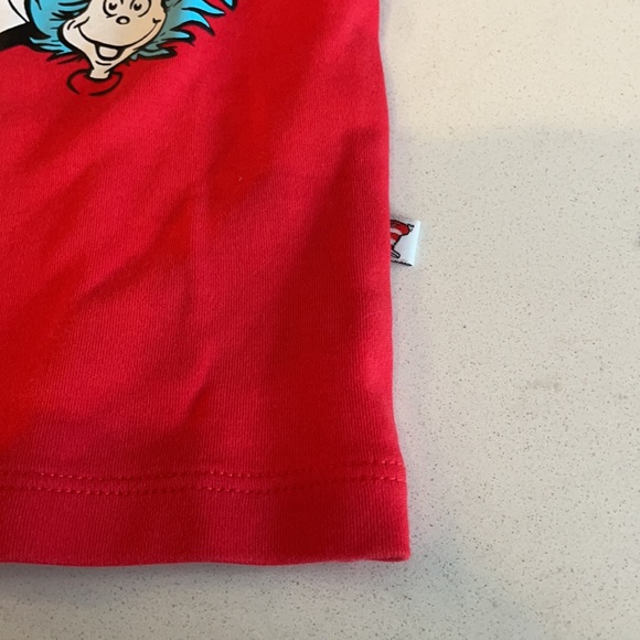 Dr. Seuss by Bumkins- Boy’s Thing 2 Tee, & The Children’s Place Striped Tee - Picture 3 of 11